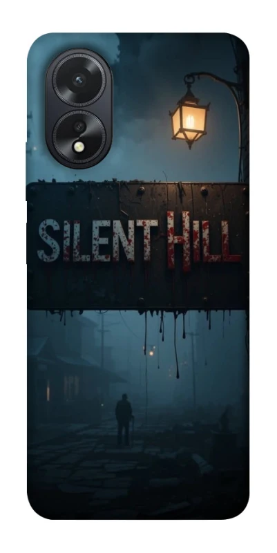 Чохол на Oppo A18 Silent Hill aesthetic ver.2 фото 1 з 1