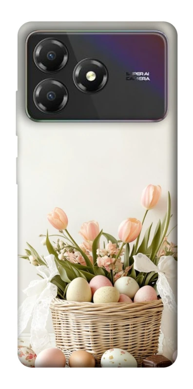 Чехол на ZTE Blade A36 Easter ver.4 фото 1 из 1