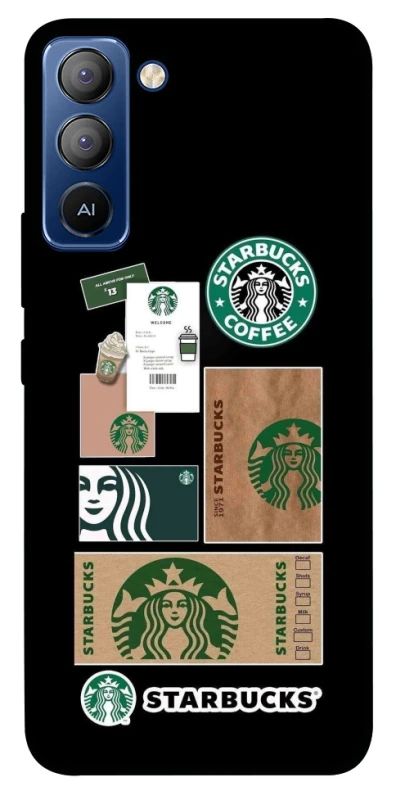 Чохол на TECNO Pop 5 LTE Starbucks coffee фото 1 з 1