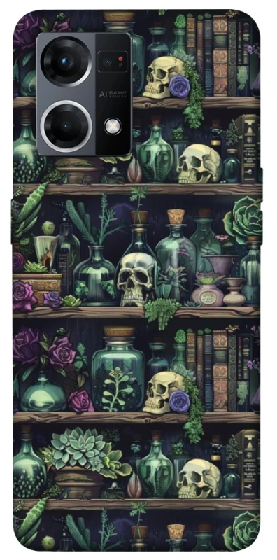 Чохол на Oppo Reno 7 4G Bookshelf ver.1 фото 1 з 1