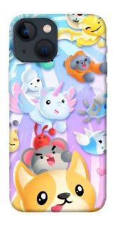 Чехол на Apple iPhone 13 mini (5.4") Adopt Me Rainbow Pet Parade фото 1 из 1