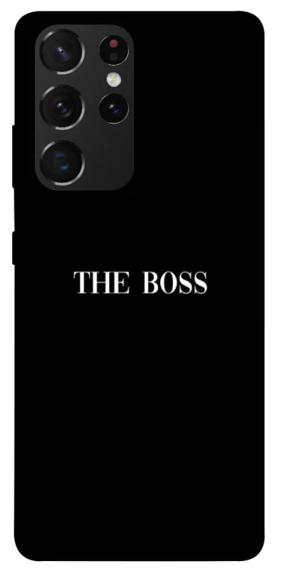 Чохол на Samsung Galaxy S21 Ultra The boss фото 1 з 1