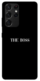 Чохол на Samsung Galaxy S21 Ultra The boss фото 1 з 1