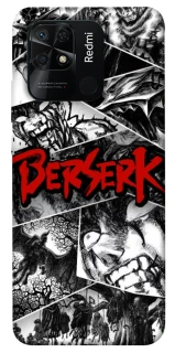 Чохол на Xiaomi Redmi 10C Berserk collage ver.2 фото 1 з 1
