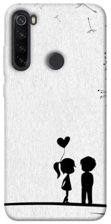 Чохол на Xiaomi Redmi Note 8T Love everywere фото 1 з 1