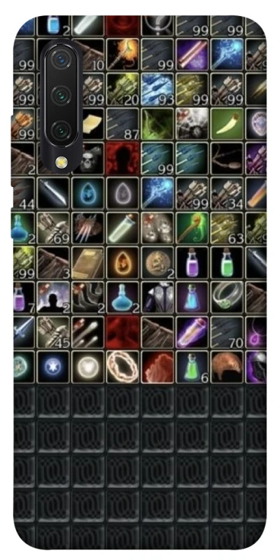 Чохол на Xiaomi Mi CC9 / Mi 9 Lite Inventory menu ver.2 фото 1 з 1
