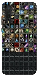 Чехол на Xiaomi Mi CC9 / Mi 9 Lite Inventory menu ver.2 фото 1 из 1