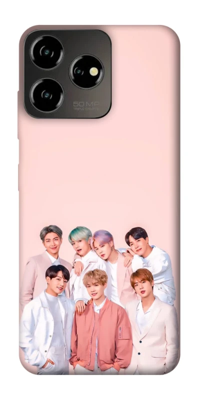 Чехол на ZTE Blade V50 Design 4G BTS фото 1 из 1