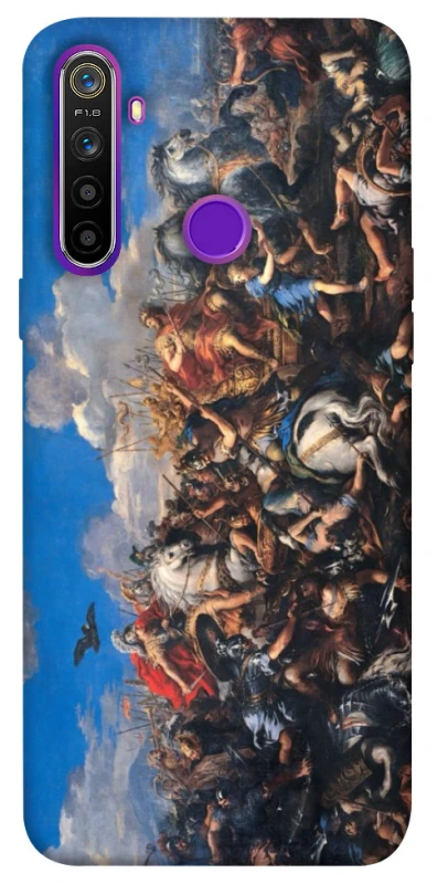 Чохол на Realme 5 Мистецтво V3 фото 1 з 1