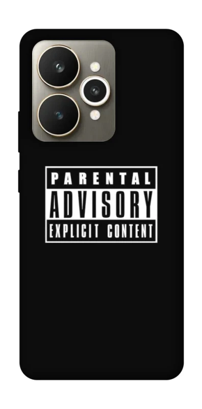 Чехол на Realme 15 Parental Advisory Label фото 1 из 1