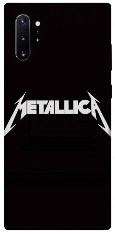 Чехол на Samsung Galaxy Note 10 Plus Metallica logo фото 1 из 1