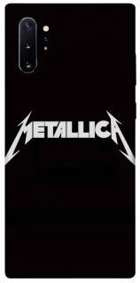 Чехол на Samsung Galaxy Note 10 Plus Metallica logo фото 1 Чехол на Samsung Galaxy Note 10 Plus Metallica logo фото 1 из 1