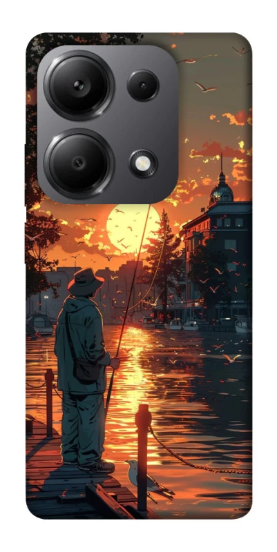 Чохол на Xiaomi Redmi Note 13 Pro 4G Fishing фото 1 з 1