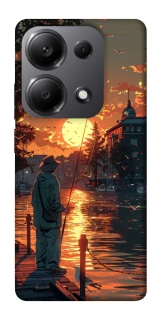 Чехол на Xiaomi Redmi Note 13 Pro 5G Fishing фото 1 из 1