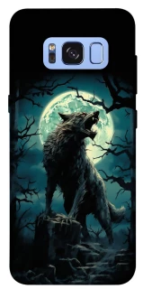 Чехол на Samsung G950 Galaxy S8 Волк под луной фото 1 из 1