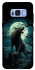 Чохол на Samsung G950 Galaxy S8 Вовк під місяцем фото 1 з 1