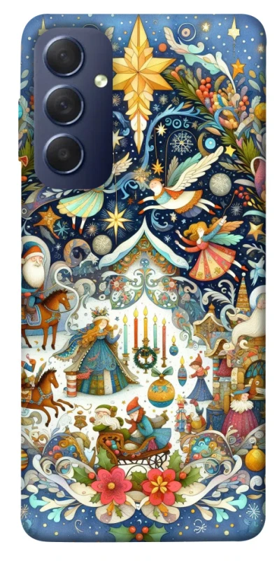 Чохол на Samsung Galaxy M54 5G Christmas spirit ver.11 фото 1 з 1