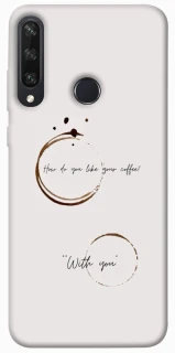 Чехол на Huawei Y6p Coffee with you фото 1 из 1