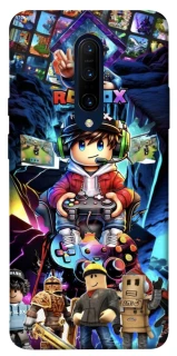 Чохол на OnePlus 7 Pro Roblox collage ver.4 фото 1 з 1