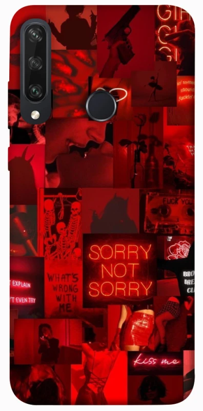 Чехол на Huawei Y6p Love collage ver.4 фото 1 из 1