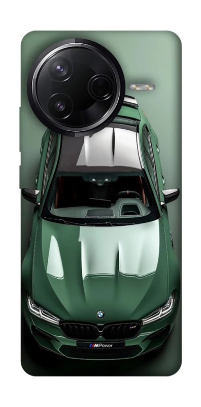Чохол на Infinix Note 50 Pro BMW green фото 1 з 1
