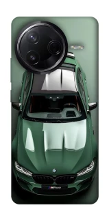 Чехол на Infinix Note 50 Pro BMW green фото 1 из 1