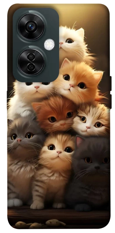 Чехол на OnePlus Nord CE 3 Lite Чехол Kittie Love v2 фото 1 из 1
