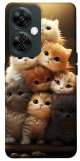 Чехол на OnePlus Nord CE 3 Lite Чехол Kittie Love v2 фото 1 из 1