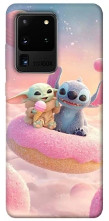 Чехол на Samsung Galaxy S20 Ultra Stitch ver.17 фото 1 из 1