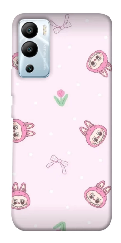 Чохол на Infinix Hot 12i Labubu Flower фото 1 з 1