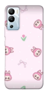 Чохол на Infinix Hot 12i Labubu Flower фото 1 з 1