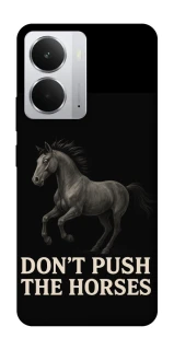 Чехол на Realme 14 Don't push the horses фото 1 из 1