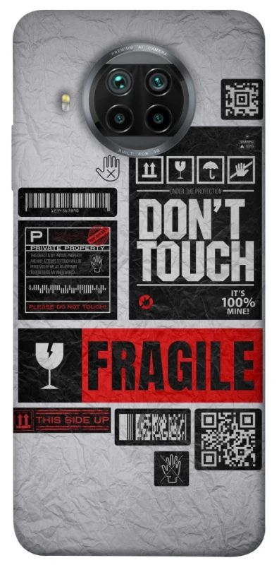 Чохол на Xiaomi Mi 10T Lite / Redmi Note 9 Pro 5G Don't touch фото 1 з 1