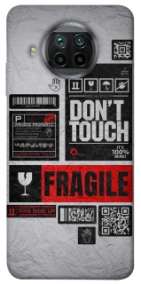 Чохол на Xiaomi Mi 10T Lite / Redmi Note 9 Pro 5G Don't touch фото 1 з 1