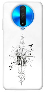 Чехол на Xiaomi Poco X2 Tattoo ver.9 фото 1 из 1