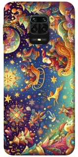 Чохол на Xiaomi Redmi Note 9s / Note 9 Pro / Note 9 Pro Max Christmas spirit ver.10 фото 1 з 1