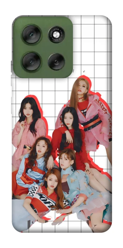 Чехол на Motorola Moto G56 5G (G)I-DLE v3 фото 1 из 1