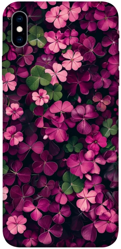 Чохол на Apple iPhone XS Max (6.5") Flowers v7 фото 1 з 1