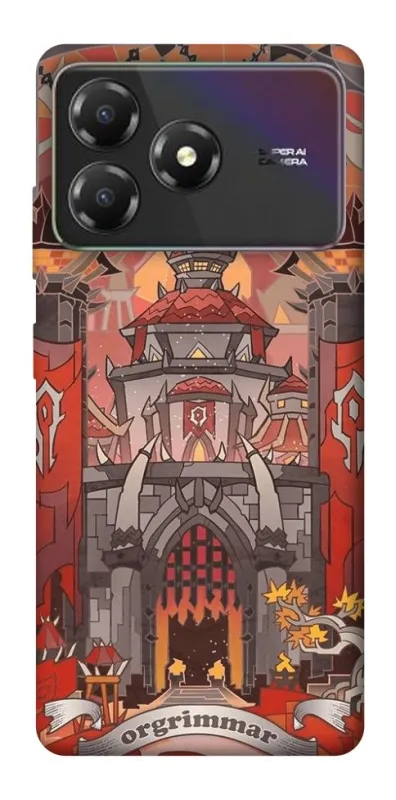 Чохол на ZTE Blade A36 Orgrimmar фото 1 з 1