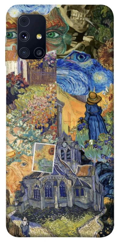 Чехол на Samsung Galaxy M31s Van Gogh collage фото 1 из 1