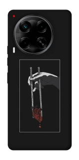 Чехол на TECNO Camon 30 (CL6) Палочки сердцееда фото 1 из 1