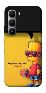 Чехол на Infinix Hot 60 Pro Bart фото 1 из 1