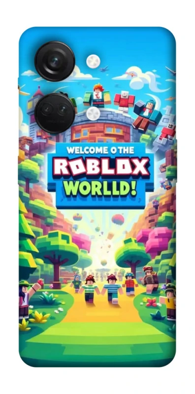 Чехол на OnePlus Nord 3 Roblox World фото 1 из 1