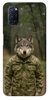 Чехол на Oppo A52 / A72 / A92 Волк защитник фото 1 из 1