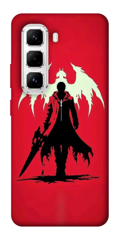 Чохол на Infinix Hot 50 Pro Devil May Cry v2 фото 1 з 1