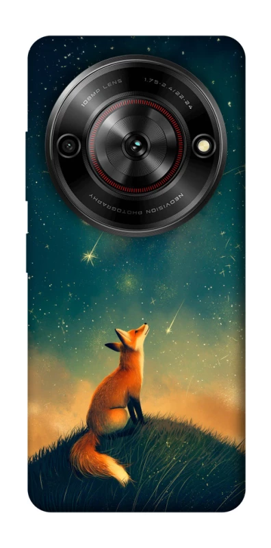 Чохол на ZTE Nubia Focus Sky fox фото 1 з 1