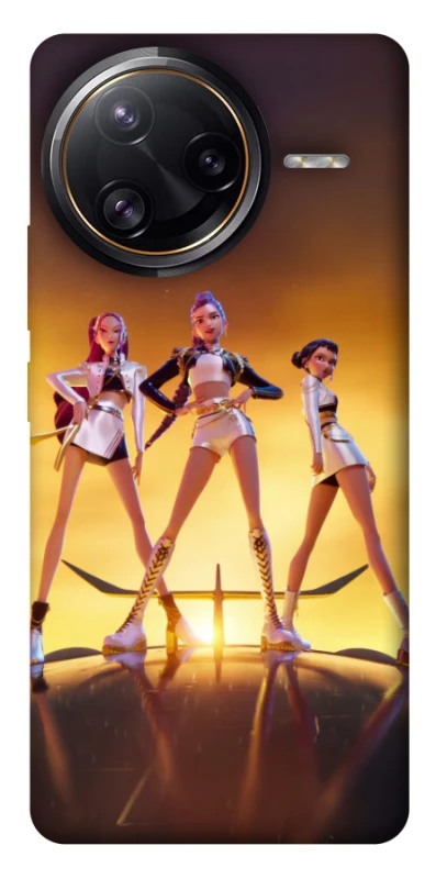 Чехол на Xiaomi Poco F7 Ultra K-Pop Demon Hunters ver.2 фото 1 из 1