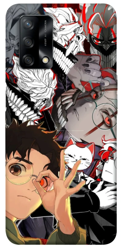 Чохол на Oppo A74 4G Dandadan v2 фото 1 з 1
