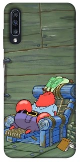 Чохол на Samsung Galaxy A70 (A705F) Mr.Krabs фото 1 з 1