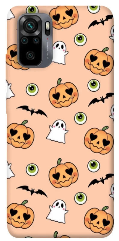Чехол на Xiaomi Redmi Note 10 / Note 10s Halloween Spooky фото 1 из 1